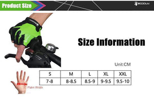 Planet Gates Summer Shockproof Cycling Gloves Half Finger Outdoor MTB Road Bike Bicycle Gloves Sports Mitten for Children Men Women