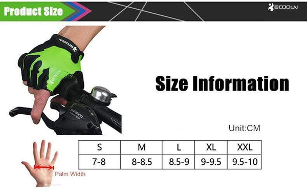 Planet Gates Summer Shockproof Cycling Gloves Half Finger Outdoor MTB Road Bike Bicycle Gloves Sports Mitten for Children Men Women