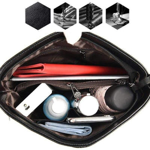 Summer Small Solid Colors Leather Shoulder Bags Girl Messenger Bag Female  Luxury Handbags