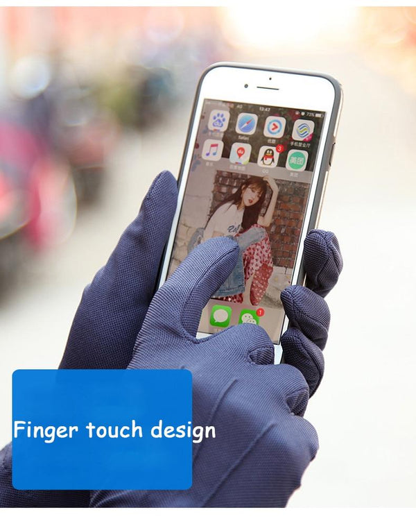 Planet Gates Summer Sun Protection Gloves Male Thin Breathable Anti-Slip Driving Gloves Anti-UV Full Fingers Man Mittens SZ105W1