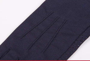 Planet Gates Summer Sun Protection Gloves Male Thin Breathable Anti-Slip Driving Gloves Anti-UV Full Fingers Man Mittens SZ105W1