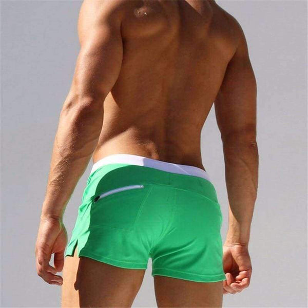 Planet Gates Summer Swimwear Men Swimsuit Maillot De Bain Boy Swim Suits Boxer Shorts Swim Trunks Swimming Surf Banadores mayo sungas