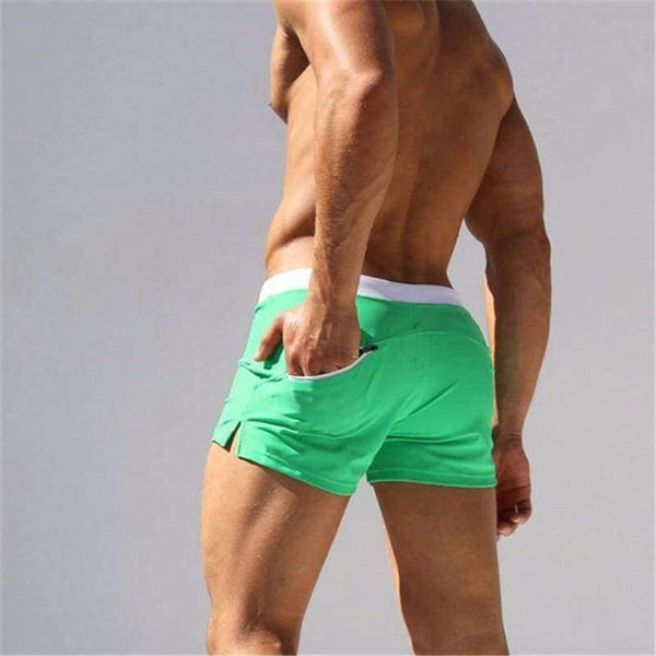 Planet Gates Summer Swimwear Men Swimsuit Maillot De Bain Boy Swim Suits Boxer Shorts Swim Trunks Swimming Surf Banadores mayo sungas