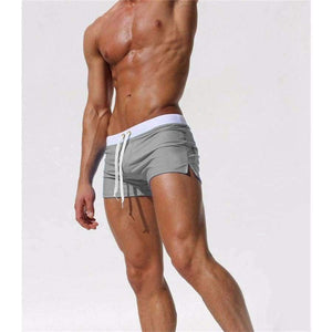 Planet Gates Summer Swimwear Men Swimsuit Maillot De Bain Boy Swim Suits Boxer Shorts Swim Trunks Swimming Surf Banadores mayo sungas