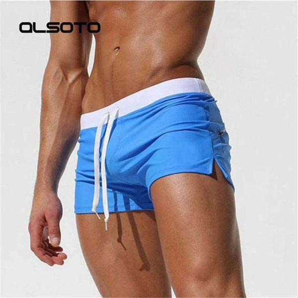 Planet Gates Summer Swimwear Men Swimsuit Maillot De Bain Boy Swim Suits Boxer Shorts Swim Trunks Swimming Surf Banadores mayo sungas