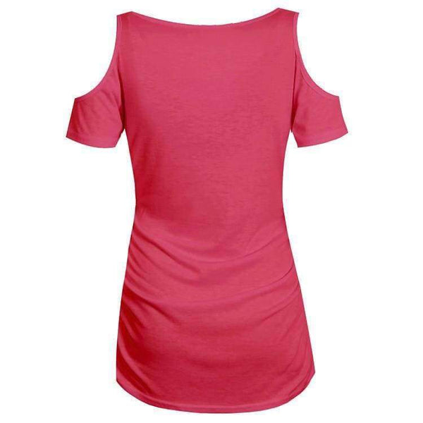 Planet Gates Summer T-Shirts Sexy Women Tops Tee Shirt Femme Off The Shoulder T Shirt Women Tee Tops Plus Size LMX752E