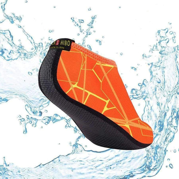 Planet Gates Summer Water Shoes for Women Big Plus Size Aqua Beach Shoes Woman Striped Colorful Sea Swimming Shoes zapatos de mujer