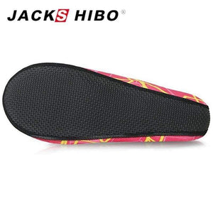 Planet Gates Summer Water Shoes for Women Big Plus Size Aqua Beach Shoes Woman Striped Colorful Sea Swimming Shoes zapatos de mujer