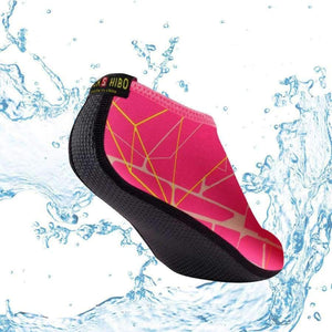 Planet Gates Summer Water Shoes for Women Big Plus Size Aqua Beach Shoes Woman Striped Colorful Sea Swimming Shoes zapatos de mujer