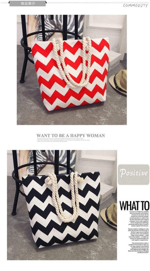 Planet Gates Summer Women Canvas bohemian style strip Shoulder Beach Bag Female Casual Tote Shopping Big Bag floral Messenger Bags