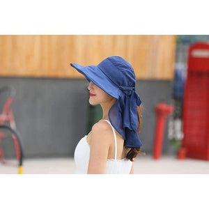 Planet Gates Sun Hats With Face Neck Protection For Women Sombreros Mujer Verano Wide Brim Summer Visor Caps Anti-UV Chapeu Feminino outdoor