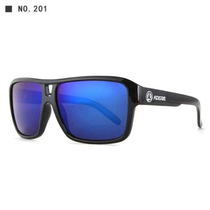 Planet Gates sunglass 201 KDEAM Sport Sunglasses Men Polarized HD lens zonnebril mannen Square Sun Glasses Women Eyewear 6 Colors UV400