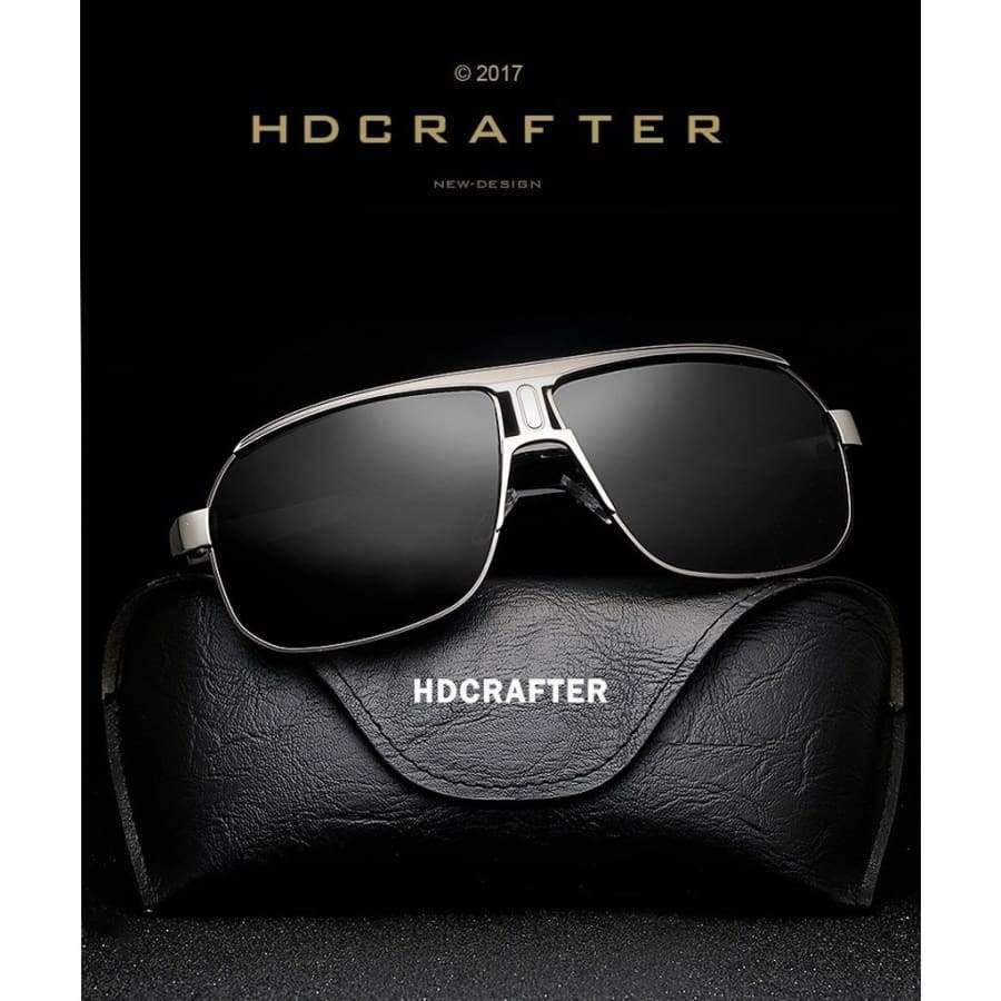 Planet Gates sunglass Black New Arrivals Fashion Brand  Metal Frame Polarized Glasses Men Classic Outdoor Driving Eyewear