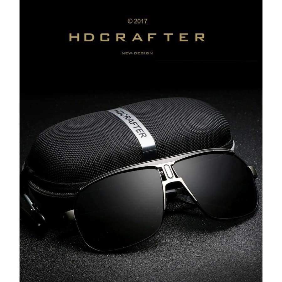 Planet Gates sunglass Black New Arrivals Fashion Brand  Metal Frame Polarized Glasses Men Classic Outdoor Driving Eyewear