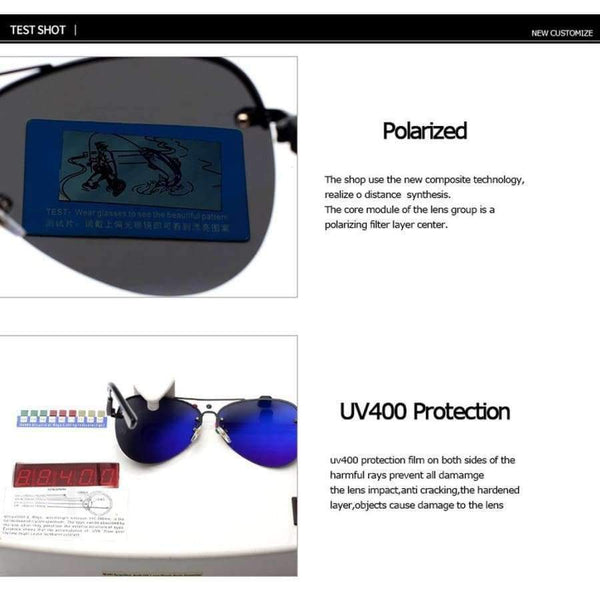 Слънчеви очила Planet Gates Черни НОВИ мъжки поляризирани слънчеви очила Mercedes за шофиране UV жаба огледални слънчеви очила