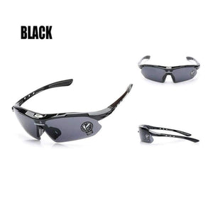 Planet Gates sunglass Black Unisex Cycling Sunglasses TR90 UV400 Coated Outdoor Sports Goggles Bike Eyewear 3 Lenses
