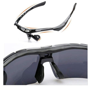 Planet Gates sunglass Black Unisex Cycling Sunglasses TR90 UV400 Coated Outdoor Sports Goggles Bike Eyewear 3 Lenses