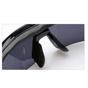 Planet Gates sunglass Black Unisex Cycling Sunglasses TR90 UV400 Coated Outdoor Sports Goggles Bike Eyewear 3 Lenses