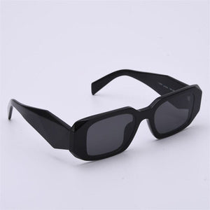 Planet Gates Sunglasses For Men and Women Summer Style Anti-Ultraviolet 17WF Retro Square Plate Full Frame Brand Glasses Random Box