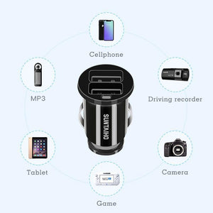 Planet Gates Suntaiho Dual USB Car Charger Universal Car-Charger 3.1A Mini Mobile Phone Car-charger adapter  for iPhone 7 Car Phone Charger