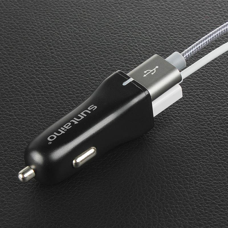 Planet Gates Suntaiho Mini 12-24V Dual USB Ports Car Charger Fast Charge Mobile Phone Car Charger For Iphone 7 7 plus SE for Samsung S6 S5