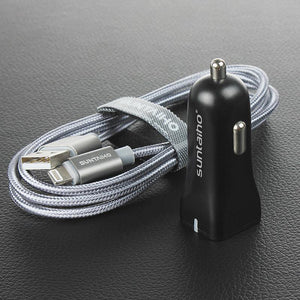Planet Gates Suntaiho Mini 12-24V Dual USB Ports Car Charger Fast Charge Mobile Phone Car Charger For Iphone 7 7 plus SE for Samsung S6 S5