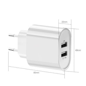 Planet Gates Suntaiho Portable USB Charger Travel Wall Charger Adapter EU Plug Smart Mobile Phone Charger for Iphone/Xiaomi/LG/Smartphone