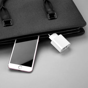 Planet Gates Suntaiho Portable USB Charger Travel Wall Charger Adapter EU Plug Smart Mobile Phone Charger for Iphone/Xiaomi/LG/Smartphone