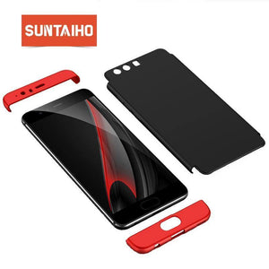 Planet Gates Suntaiho Protection Cover Case for Huawei nove 3 Case P10 plus honor 6x 360 Full Body Phone Cases Mate 10 Pro P20 Cover Shell