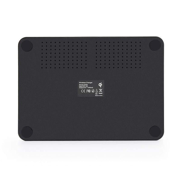 Planet Gates Suntaiho Qi Double Wireless Charger Charging Stand for iPhone 8  Phone Smart phone Charge Dock Stand For Samsung Note 8