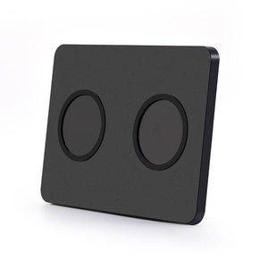 Planet Gates Suntaiho Qi Double Wireless Charger Charging Stand for iPhone 8  Phone Smart phone Charge Dock Stand For Samsung Note 8