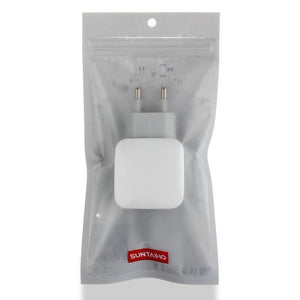 Planet Gates Suntaiho Smart Travel Dual USB Charger Adapter Wall Portable Mobile Phone Charger EU Plug For iPhone/Samsung/Xiaomi /iPad/Huawei