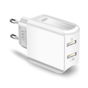 Planet Gates Suntaiho Universal Dual USB Port Charger Travel Wall Charger Adapter Smart Mobile Phone Charger for iPhone/Samsung/Xiaomi /iPad