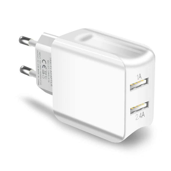 Planet Gates Suntaiho Universal Dual USB Port Charger Travel Wall Charger Adapter Smart Mobile Phone Charger for iPhone/Samsung/Xiaomi /iPad