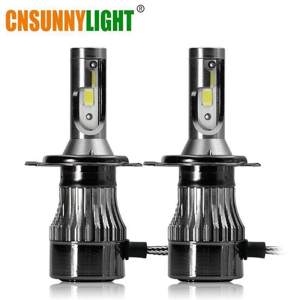 Planet Gates Super Bright COB LED H4 H7 H11 H1 9005 Auto Headlight Bulbs 72W 12000Lm/set 6500K 4300K 9006 881 Fog Lamp Car Lights