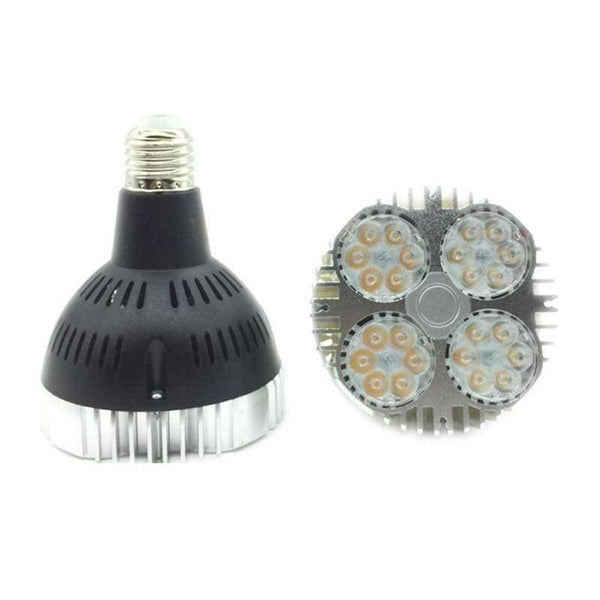 Planet Gates Super Bright PAR30 E27 LED spot down light 35W led bulb lamp LED lighting lamp AC100-240V Warm/Cold White led spotlight