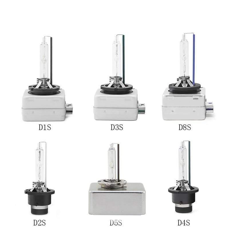 Planet Gates Super Brightness D1S D1R D2S D2R D3S D3R D4S D4R D5S D8S HID Xenon Bulb 42V 85V 25W 35W 3200Lm 4300K 5000K 6000K 2 PCS