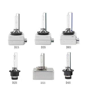 Planet Gates Super Brightness D1S D1R D2S D2R D3S D3R D4S D4R D5S D8S HID Xenon Bulb 42V 85V 25W 35W 3200Lm 4300K 5000K 6000K 2 PCS