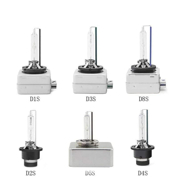 Planet Gates Super Brightness D1S D1R D2S D2R D3S D3R D4S D4R D5S D8S HID Xenon Bulb 42V 85V 25W 35W 3200Lm 4300K 5000K 6000K 2 PCS