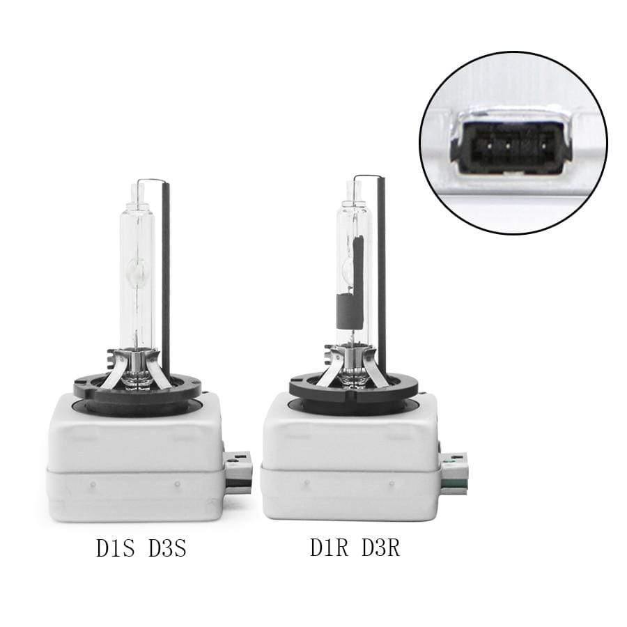 Planet Gates Super Brightness D1S D1R D2S D2R D3S D3R D4S D4R D5S D8S HID Xenon Bulb 42V 85V 25W 35W 3200Lm 4300K 5000K 6000K 2 PCS