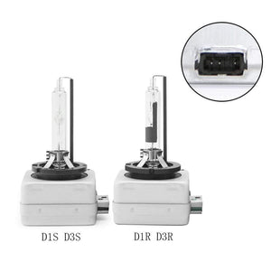 Planet Gates Super Brightness D1S D1R D2S D2R D3S D3R D4S D4R D5S D8S HID Xenon Bulb 42V 85V 25W 35W 3200Lm 4300K 5000K 6000K 2 PCS