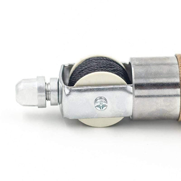 Planet Gates Super Carving Wax Line Hand Made Leather Tools /Leather Craft Tool Art /Needle Sewing Machine 133mm