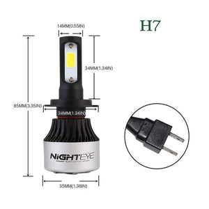 Planet Gates Super H7 Led lamp h1 h11 hb3 hb4 H4 Led auto Bulbs Car Light Bulbs Auto LED Lamps Front Car Bulbs H11 Fog Lamps HB3 HB4