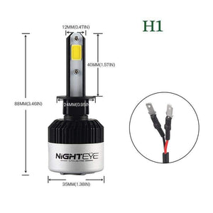Planet Gates Super H7 Led lamp h1 h11 hb3 hb4 H4 Led auto Bulbs Car Light Bulbs Auto LED Lamps Front Car Bulbs H11 Fog Lamps HB3 HB4
