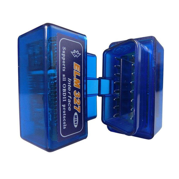 Super Mini Elm327 Bluetooth OBD2 V1.5 Elm 327 V 1.5 OBD 2 Car Diagnostic-Tool Scanner Elm-327 OBDII Adapter Auto Diagnostic Tool