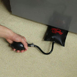 Planet Gates Super PDR Pump Wedge Locksmith Tools S size black Auto Air Wedge Airbag Lock Pick Set Open Car Door Lock Hand Tools 11.5*18.5CM