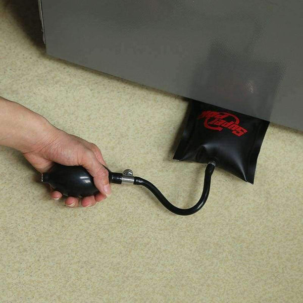 Planet Gates Super PDR Pump Wedge Locksmith Tools S size black Auto Air Wedge Airbag Lock Pick Set Open Car Door Lock Hand Tools 11.5*18.5CM