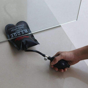 Planet Gates Super PDR Pump Wedge Locksmith Tools S size black Auto Air Wedge Airbag Lock Pick Set Open Car Door Lock Hand Tools 11.5*18.5CM