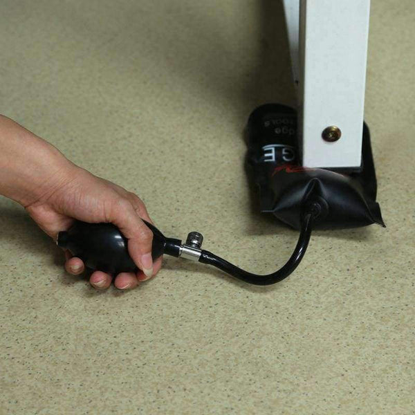 Planet Gates Super PDR Pump Wedge Locksmith Tools S size black Auto Air Wedge Airbag Lock Pick Set Open Car Door Lock Hand Tools 11.5*18.5CM