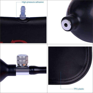 Planet Gates Super PDR Pump Wedge Locksmith Tools S size black Auto Air Wedge Airbag Lock Pick Set Open Car Door Lock Hand Tools 11.5*18.5CM